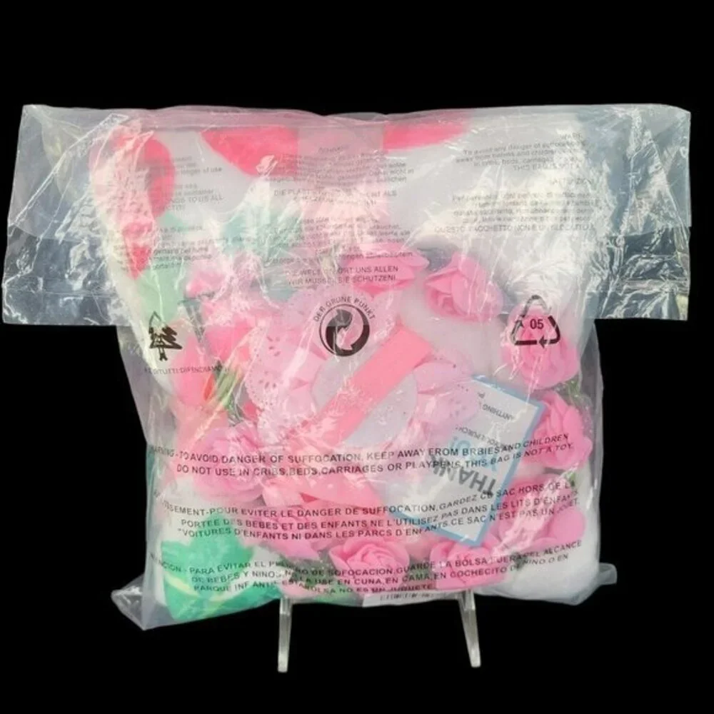 Novo Baby Girl Monthly Milestone Blanket Photography Backdrop Prop Pink New‎